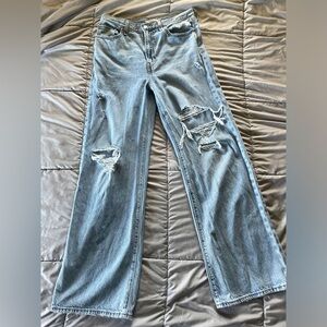 Levi’s Ribcage Wide Leg Jeans